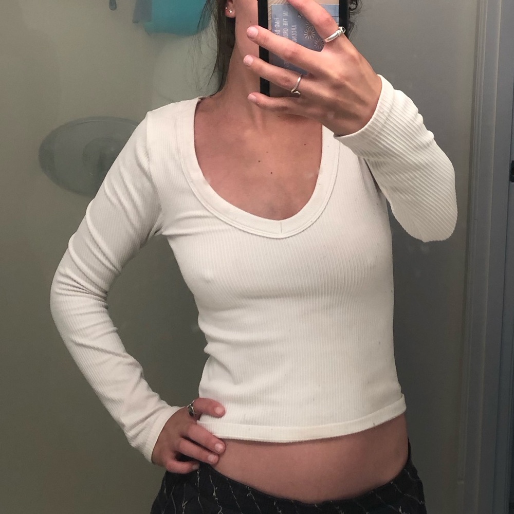Low rise long sleeve low rise!